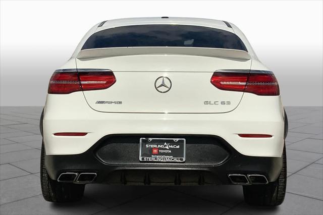 used 2018 Mercedes-Benz AMG GLC 63 car, priced at $43,991