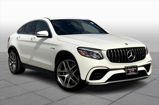 used 2018 Mercedes-Benz AMG GLC 63 car, priced at $43,991