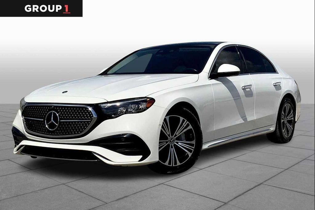 used 2024 Mercedes-Benz E-Class car, priced at $56,994