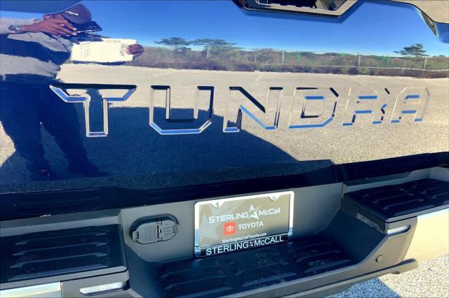 used 2022 Toyota Tundra car, priced at $45,611