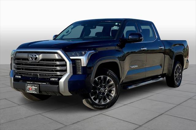 used 2022 Toyota Tundra car, priced at $45,611