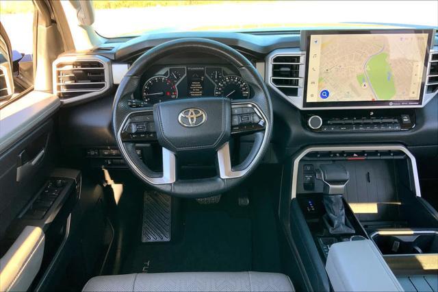 used 2022 Toyota Tundra car, priced at $45,611