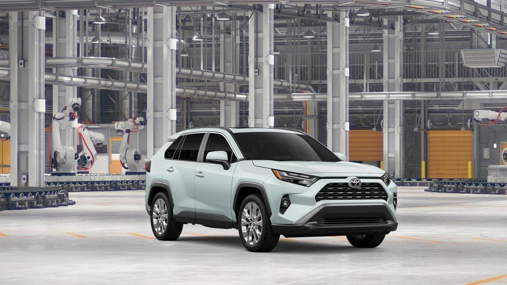 new 2025 Toyota RAV4 car, priced at $38,499