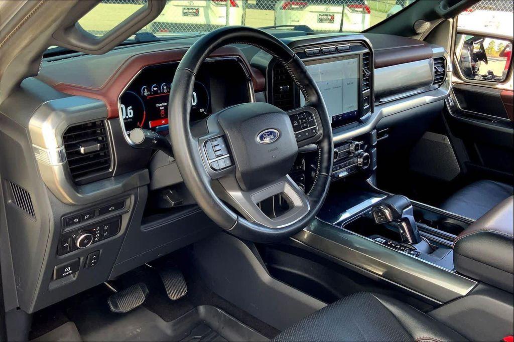 used 2022 Ford F-150 car, priced at $40,495