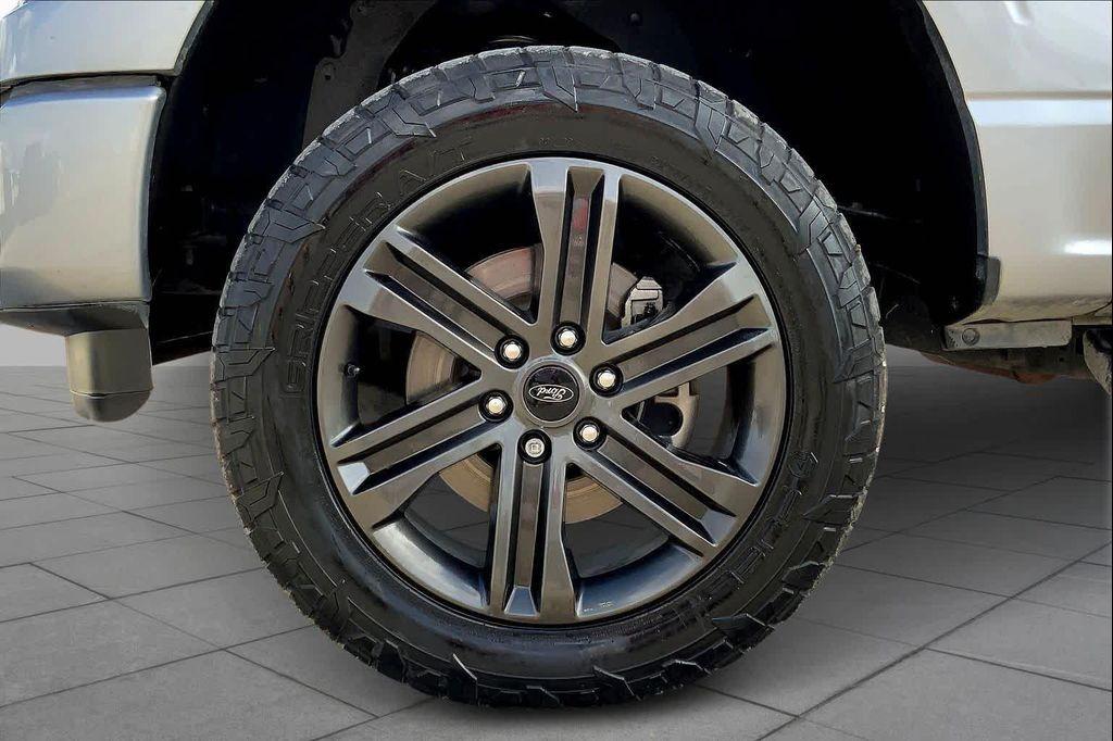 used 2022 Ford F-150 car, priced at $40,495