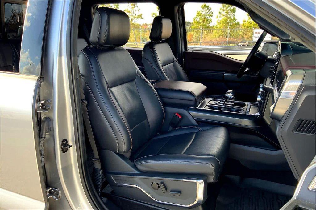 used 2022 Ford F-150 car, priced at $40,495