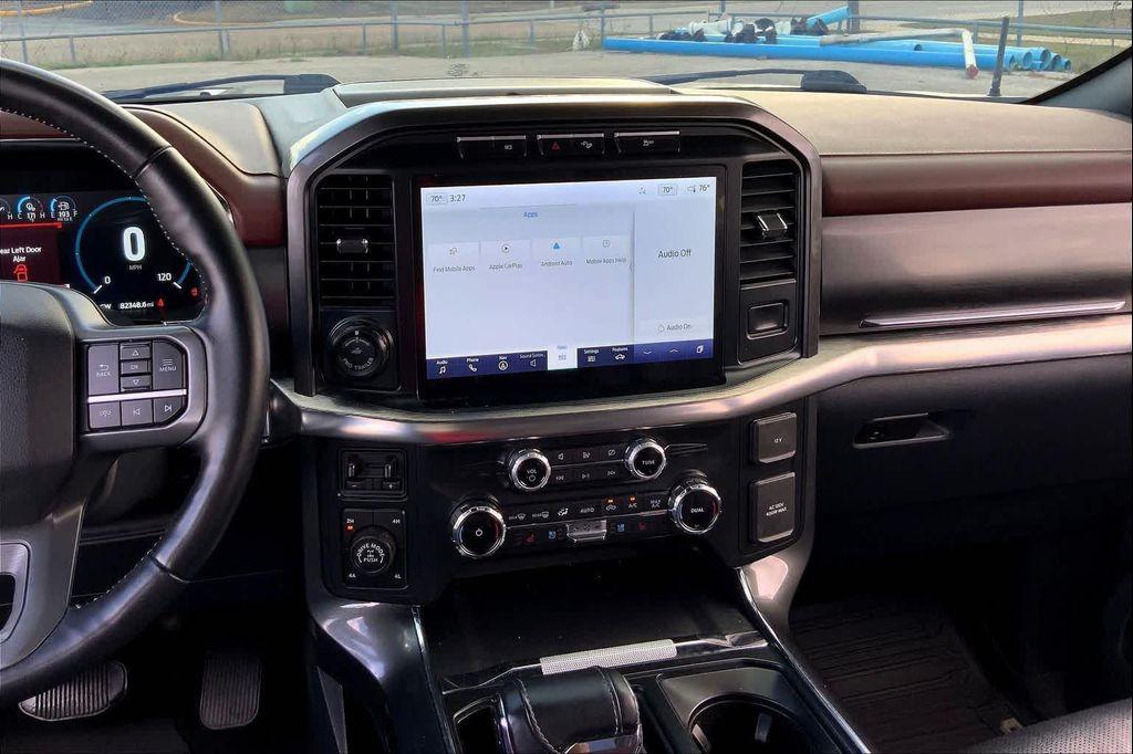 used 2022 Ford F-150 car, priced at $40,495