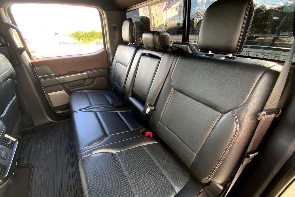 used 2022 Ford F-150 car, priced at $40,495