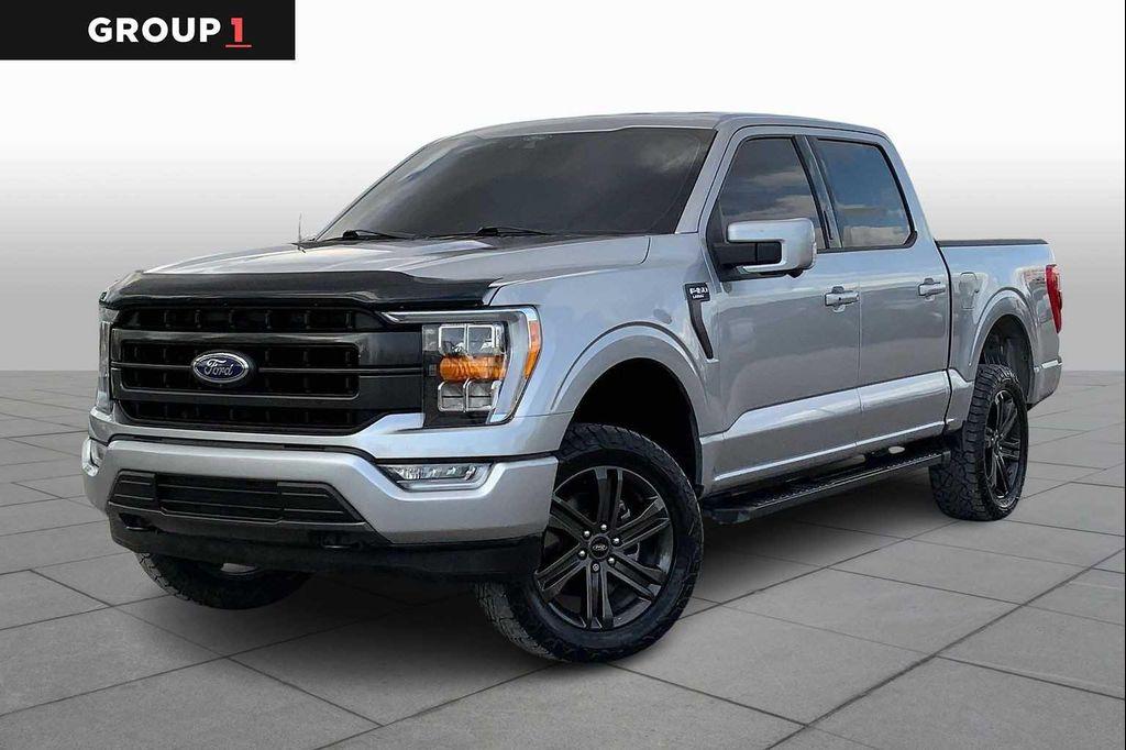 used 2022 Ford F-150 car, priced at $40,495