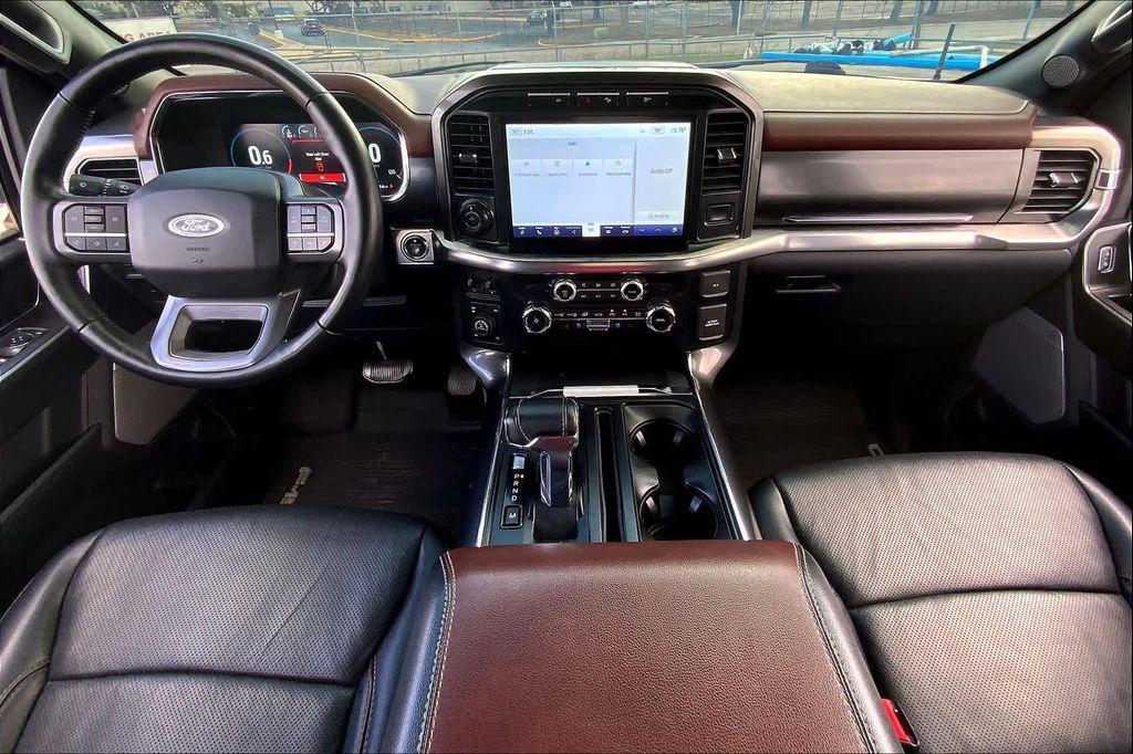 used 2022 Ford F-150 car, priced at $40,495