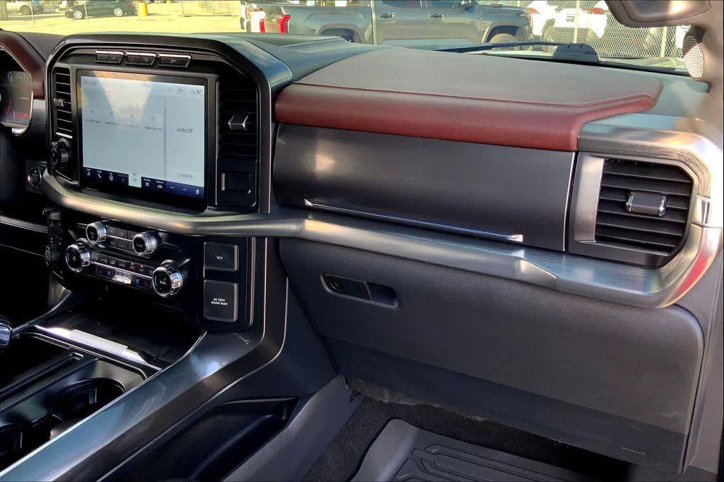 used 2022 Ford F-150 car, priced at $40,495