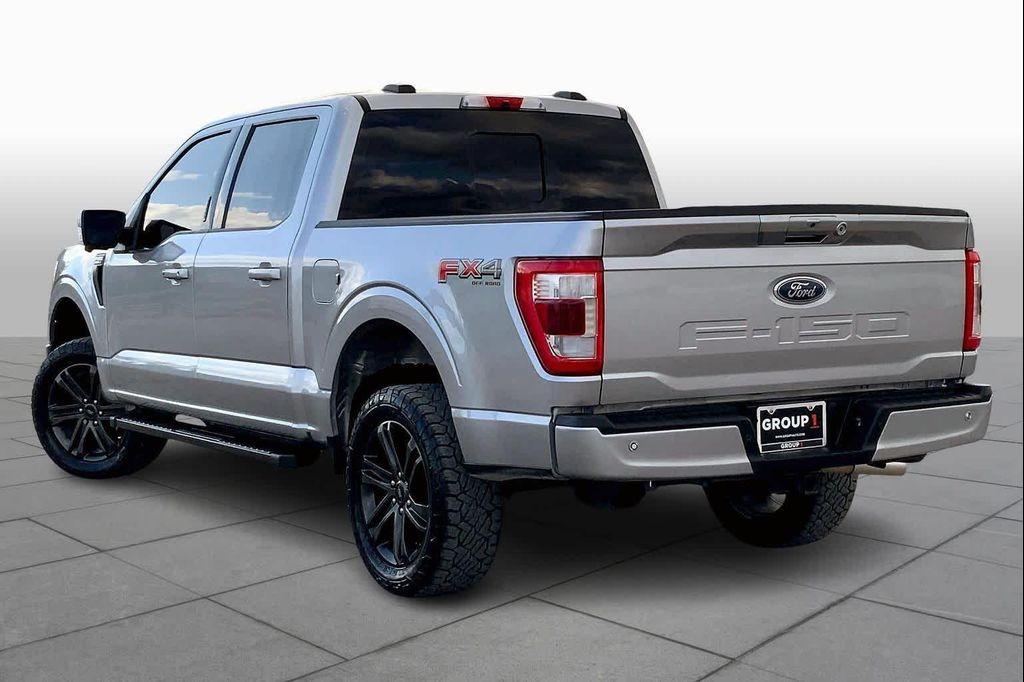 used 2022 Ford F-150 car, priced at $40,495