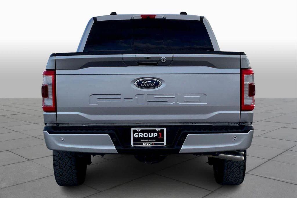 used 2022 Ford F-150 car, priced at $40,495