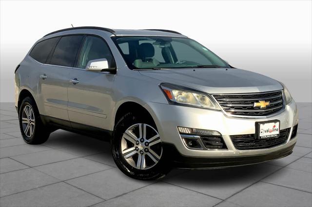 used 2015 Chevrolet Traverse car, priced at $8,994