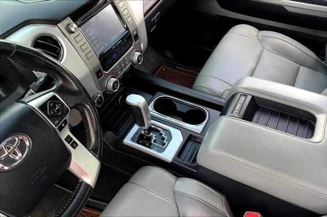 used 2018 Toyota Tundra car, priced at $38,994