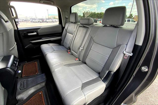 used 2018 Toyota Tundra car, priced at $38,994