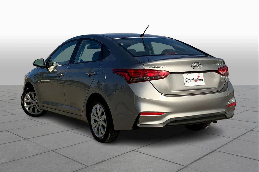 used 2022 Hyundai Accent car, priced at $11,497
