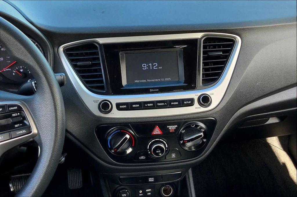 used 2022 Hyundai Accent car, priced at $11,497