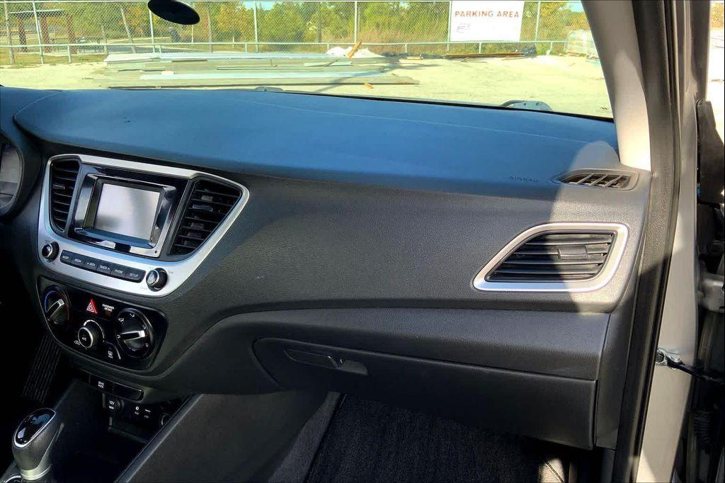 used 2022 Hyundai Accent car, priced at $11,497