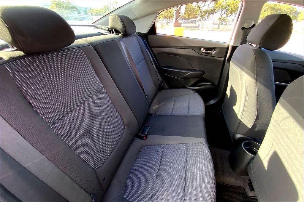 used 2022 Hyundai Accent car, priced at $11,497