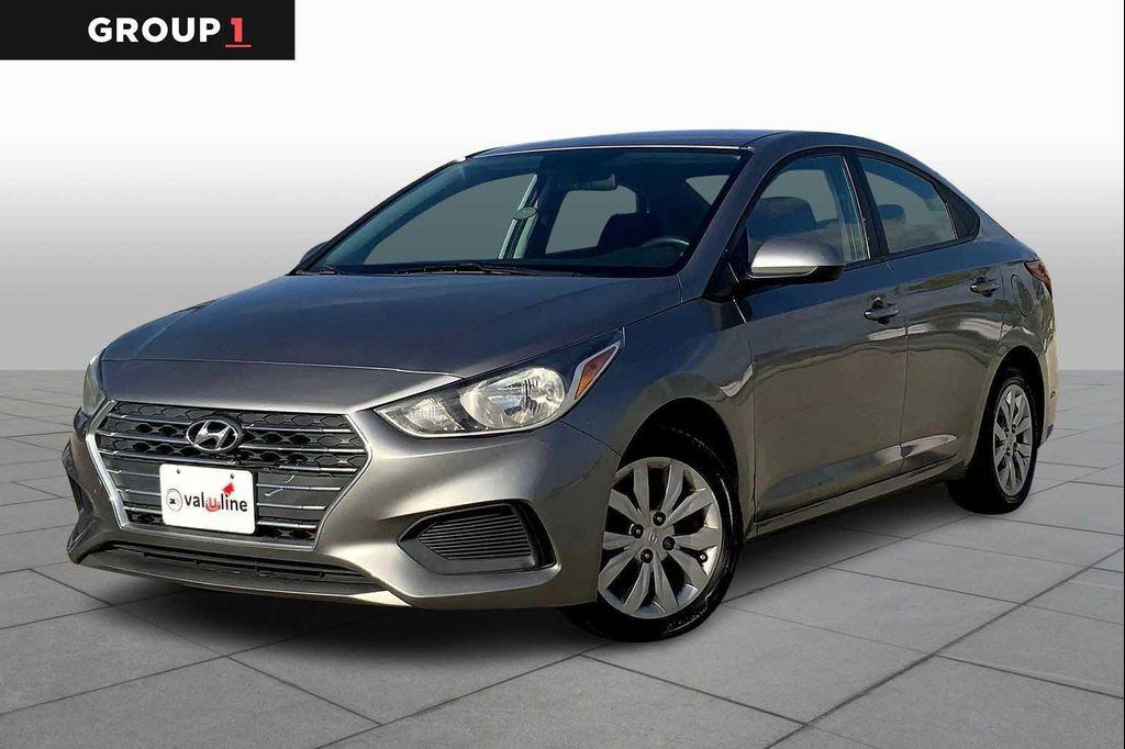 used 2022 Hyundai Accent car, priced at $11,497