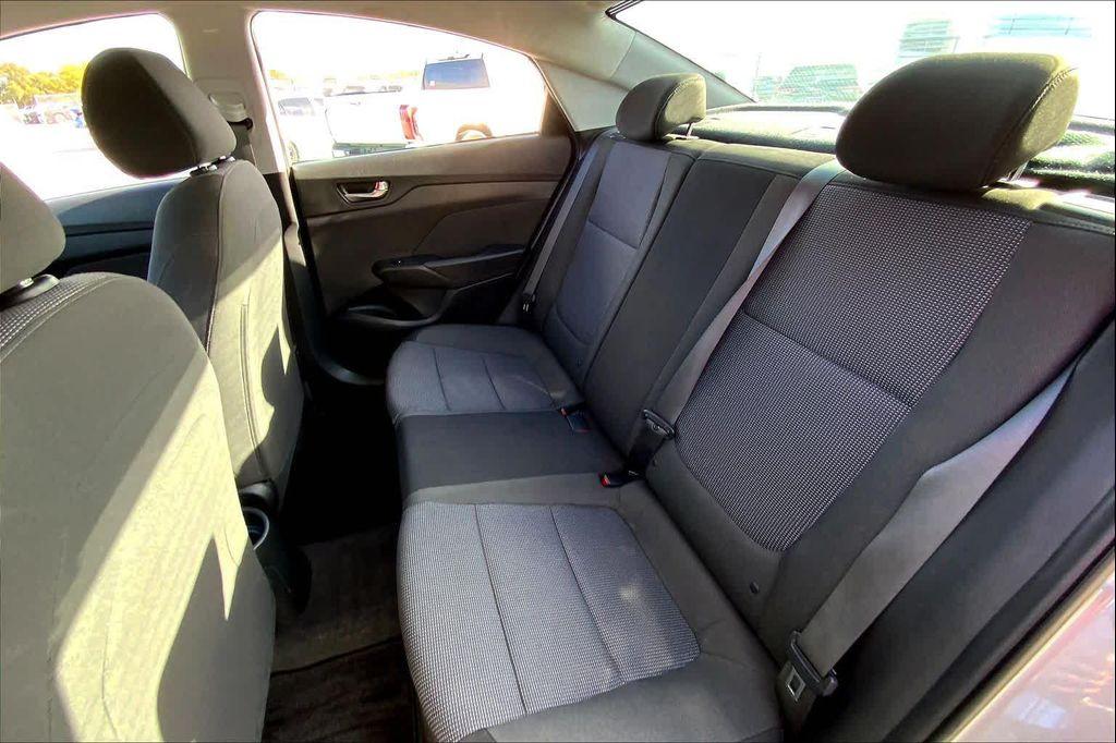 used 2022 Hyundai Accent car, priced at $11,497