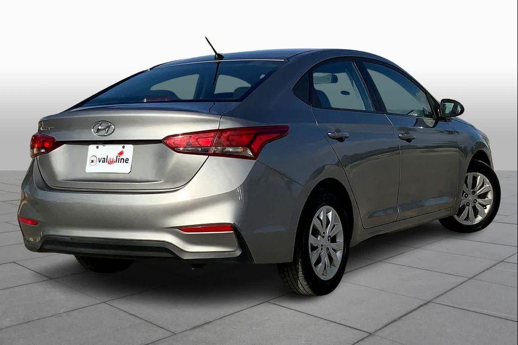 used 2022 Hyundai Accent car, priced at $11,497
