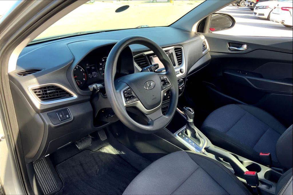used 2022 Hyundai Accent car, priced at $11,497