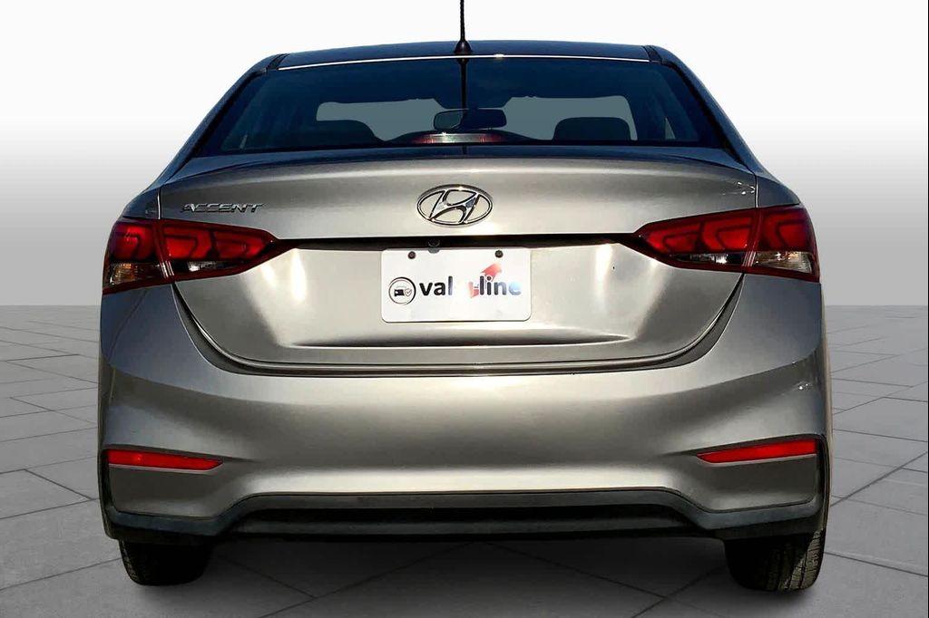 used 2022 Hyundai Accent car, priced at $11,497