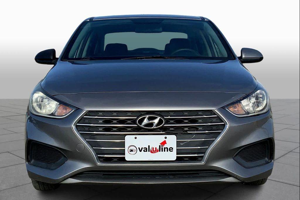 used 2022 Hyundai Accent car, priced at $11,497