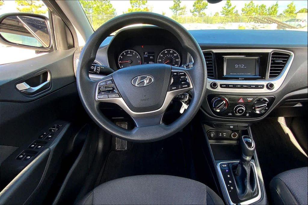 used 2022 Hyundai Accent car, priced at $11,497