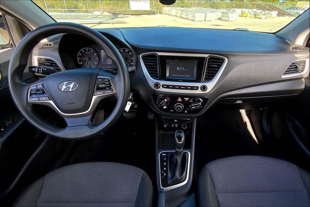 used 2022 Hyundai Accent car, priced at $11,497