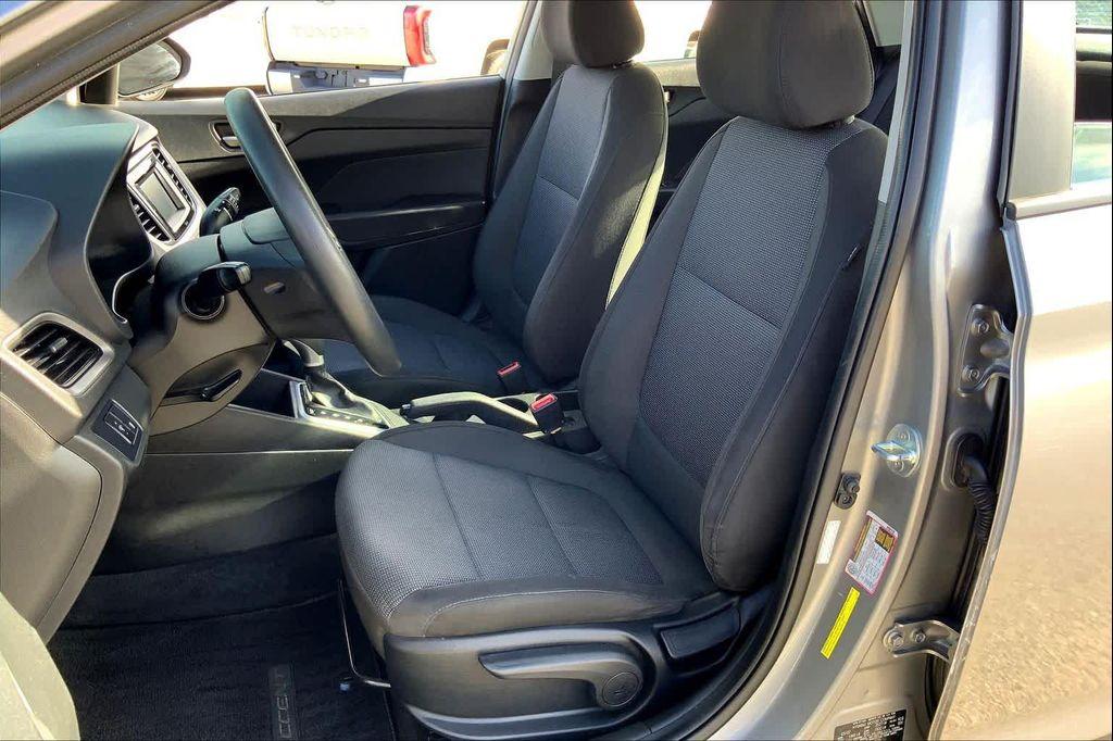 used 2022 Hyundai Accent car, priced at $11,497