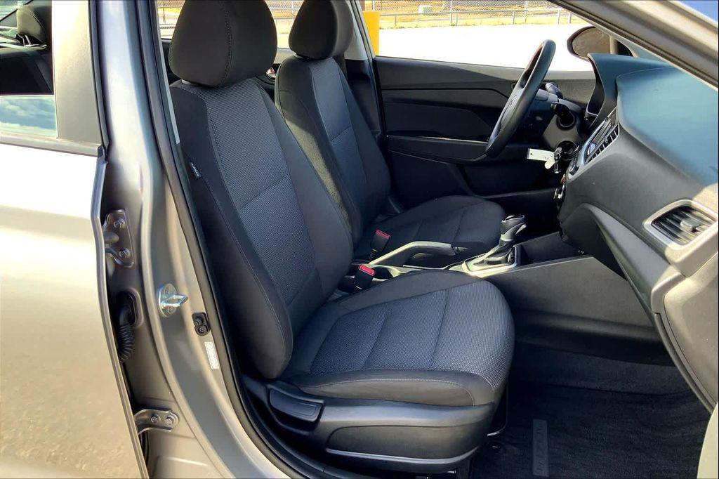 used 2022 Hyundai Accent car, priced at $11,497