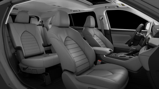 new 2025 Toyota Highlander car, priced at $49,444