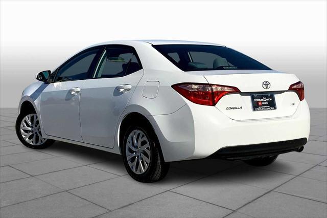 used 2018 Toyota Corolla car, priced at $16,957