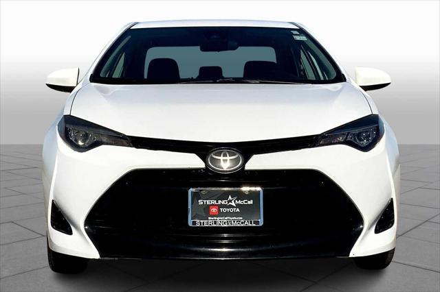 used 2018 Toyota Corolla car, priced at $16,957