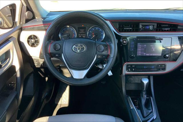 used 2018 Toyota Corolla car, priced at $16,957