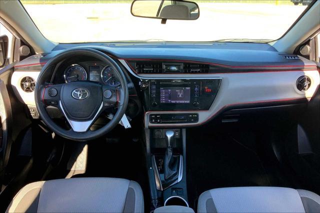 used 2018 Toyota Corolla car, priced at $16,957