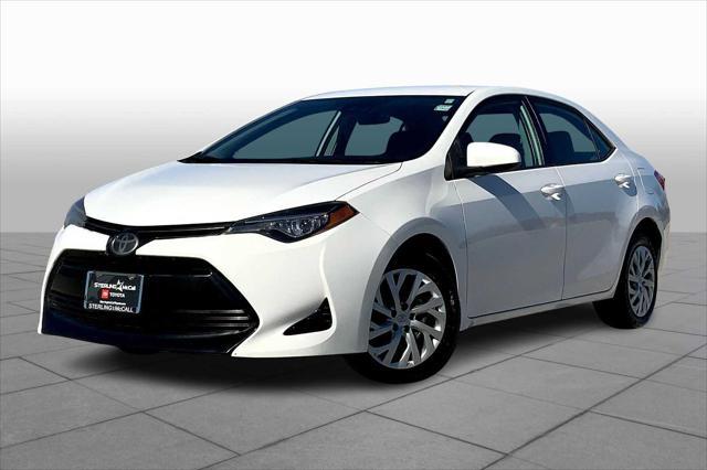 used 2018 Toyota Corolla car, priced at $16,957