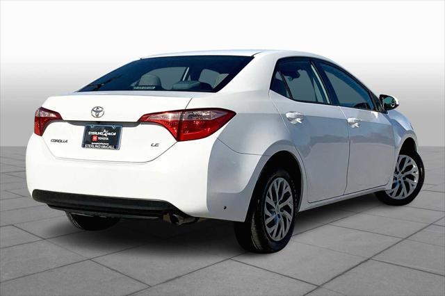 used 2018 Toyota Corolla car, priced at $16,957