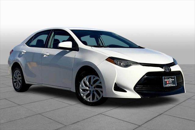 used 2018 Toyota Corolla car, priced at $16,957