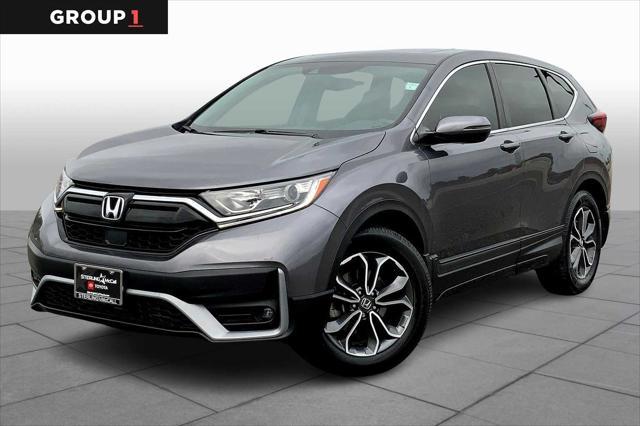 used 2021 Honda CR-V car, priced at $26,540