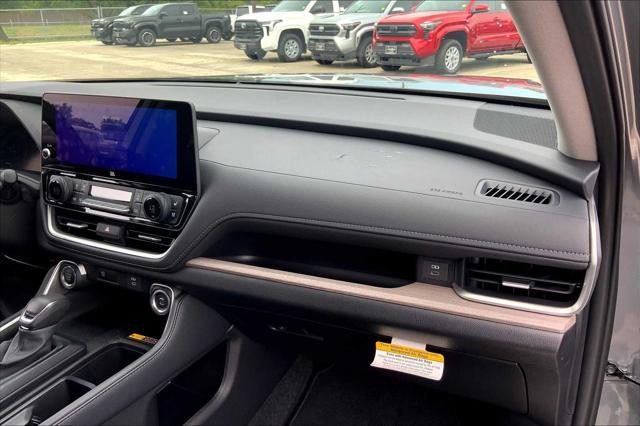 used 2025 Toyota Grand Highlander car, priced at $57,450