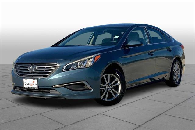 used 2017 Hyundai Sonata car, priced at $11,465