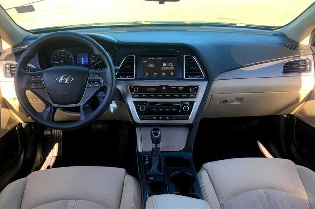 used 2017 Hyundai Sonata car, priced at $11,465