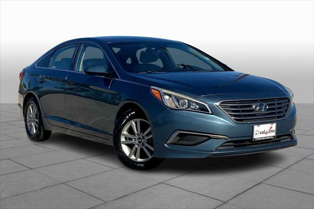 used 2017 Hyundai Sonata car, priced at $11,465