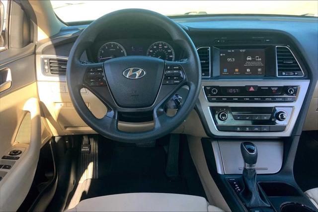 used 2017 Hyundai Sonata car, priced at $11,465