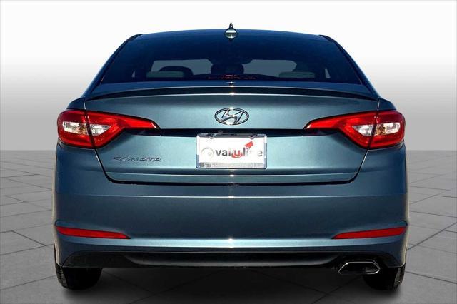 used 2017 Hyundai Sonata car, priced at $11,465