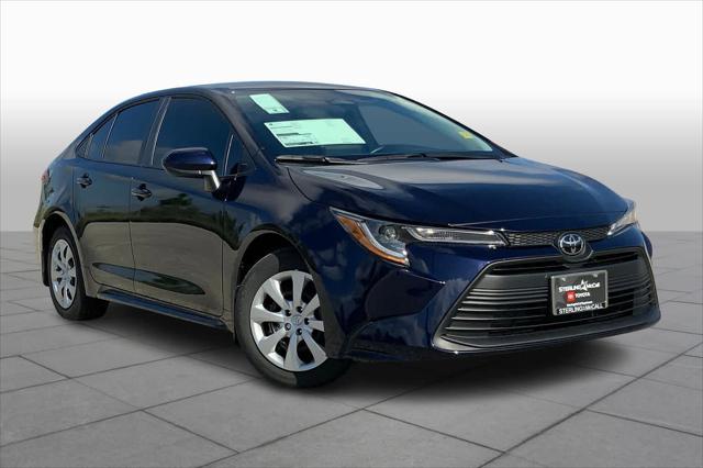 new 2025 Toyota Corolla car, priced at $25,145